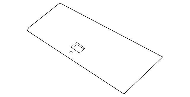 9182189 Деталь FLOOR COVER