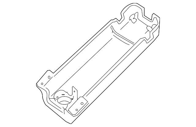 6818275 Деталь LOCK COVER