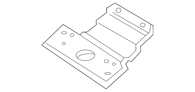 6818274 Деталь LOCK BRACKET
