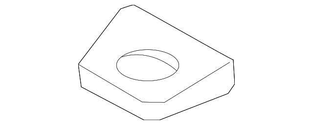 9165272 Деталь LOCK COVER