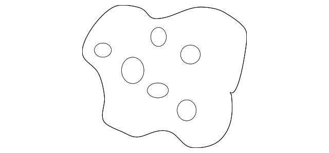 9132213 Деталь SUPPORT BRACKET