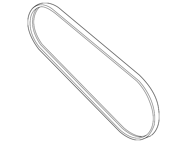 BR3Z-8620-B Деталь AC BELT