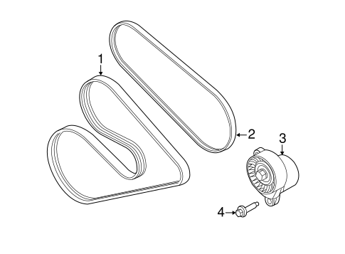 Mustang BELTS & PULLEYS