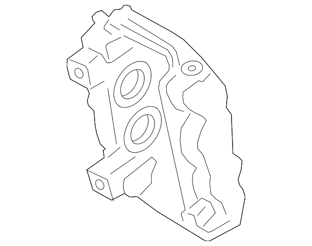 991-351-423-14 Деталь CALIPER, LEFT