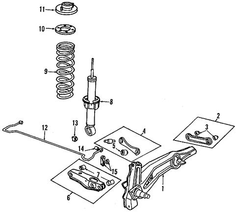Bush, Rear Stabilizer Bush, Rear Stabilizer