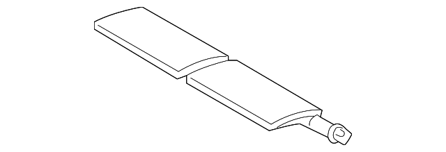 AE5Z-18B545-B Деталь DOOR ASSY
