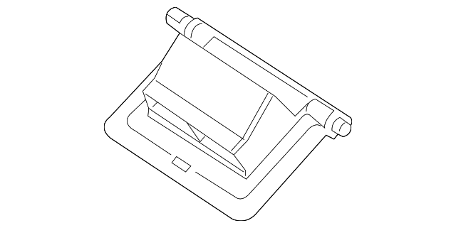 AE5Z-18B545-D Деталь DOOR ASSY
