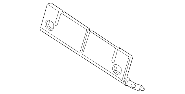 AE5Z-18B545-A Деталь DOOR ASSY
