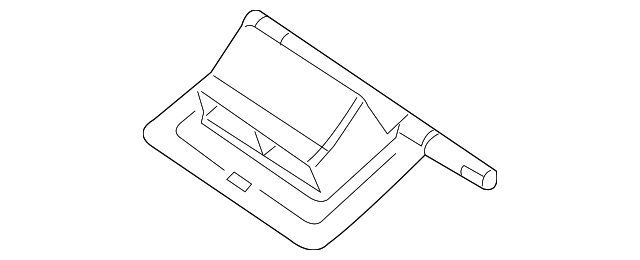 AE5Z-18B545-F Деталь DOOR ASSY