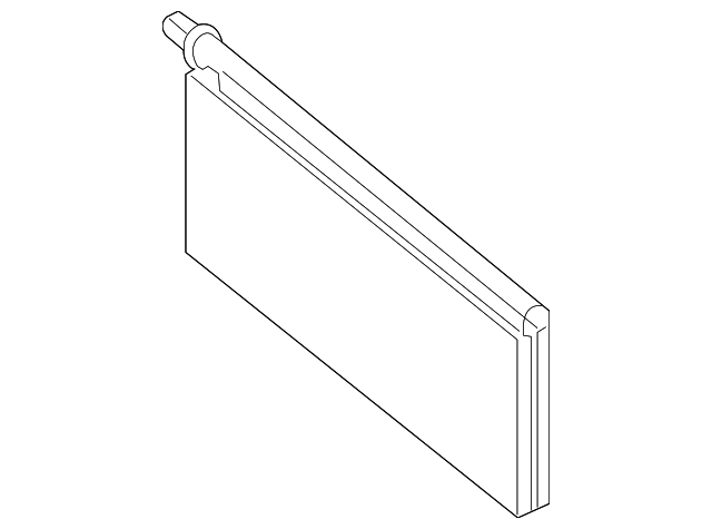 6E5Z-18B545-HA Деталь DOOR ASSY