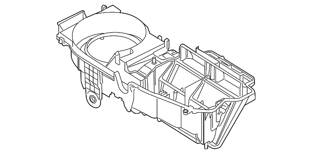 AE5Z-19930-B Деталь LOWER HOUSING