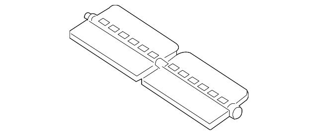 6E5Z-18B545-AA Деталь DOOR ASSY