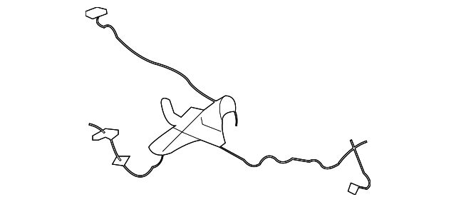 9E5Z-19D887-BA Деталь WIRE HARNESS