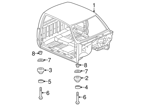 Sierra 1500 CAB ASSEMBLY 3