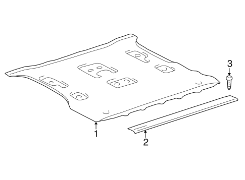 BODY/INTERIOR TRIM - REAR BODY for 2001 Toyota Sequoia #1