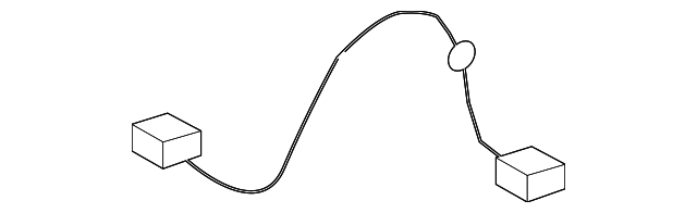 7A1Z-14A411-A Деталь SOCKET & WIRE
