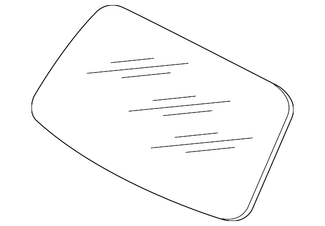 986-541-901-07 WINDSHIELD