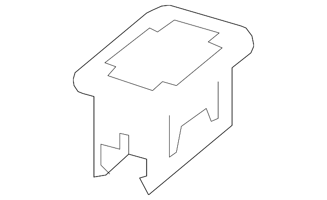 39809522 Деталь ROCKER MOLDING, RIGHT