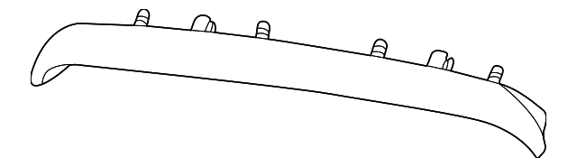 JLM20286 Деталь FINISH PLATE