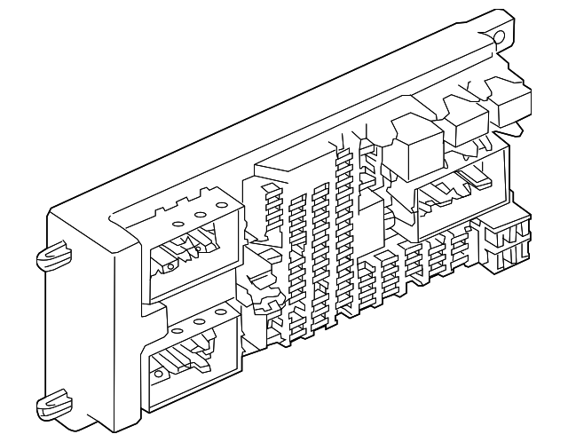 LR068360 Деталь FUSE BOX