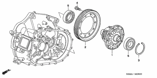 MT Differential for 2006 Acura RSX #0