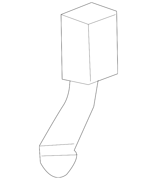 6F2Z-17613D99-AA Деталь BUCKLE, RIGHT