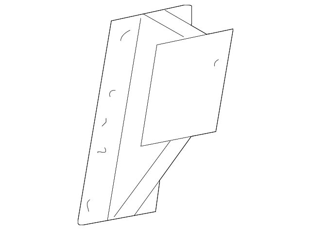 C2P8111 Деталь INNER REINF, LEFT