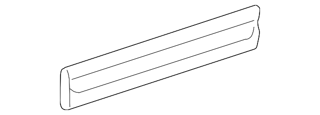 15001880 Деталь BODY SIDE MLDG, RIGHT