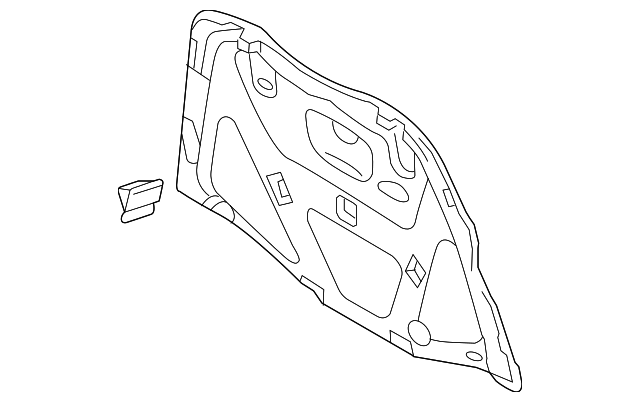 955-556-711-00 Деталь INSULATOR PAD