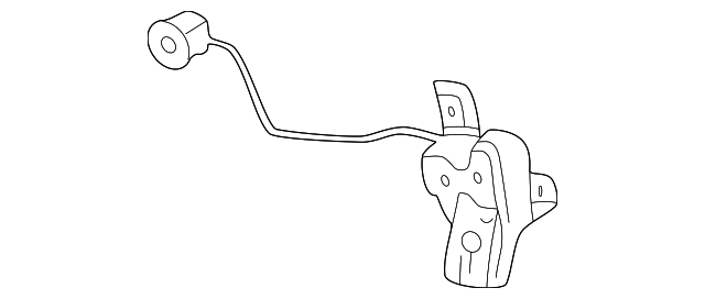 4F1Z-5443200-A LATCH