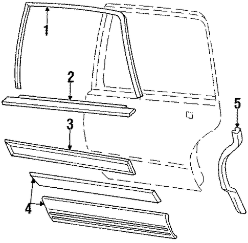 98 DOOR & COMPONENTS 2