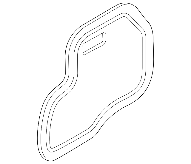2T1Z-17237A05-FA Деталь DOOR TRIM PANEL, LEFT