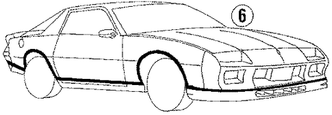 Camaro STRIPE TAPE 3