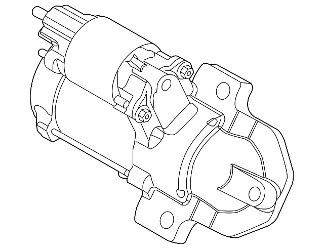 LR028120 Деталь STARTER