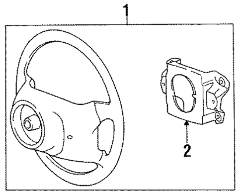 911 STEERING WHEEL & TRIM
