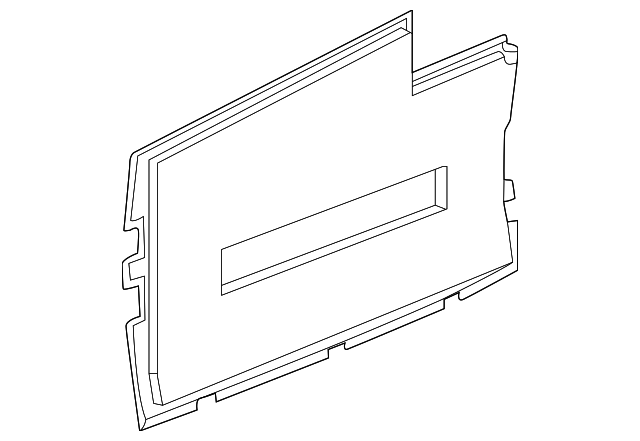 15823373 Деталь INSULATOR, LEFT