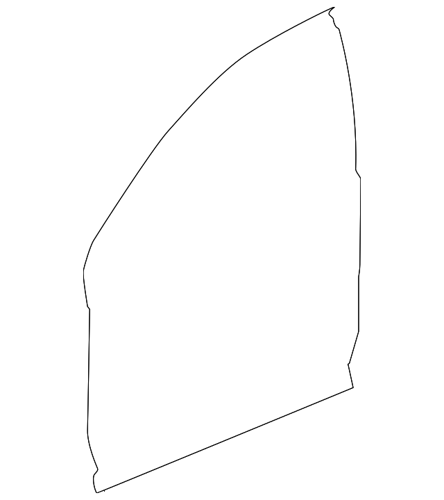 22720460 Деталь DOOR FRAME ASSY, LEFT