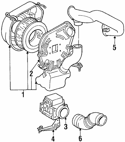 Heated Air Intake for 1986 Toyota MR2 #0