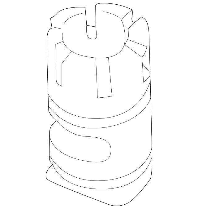 4027868 Деталь SHIFT BOOT FLANGE