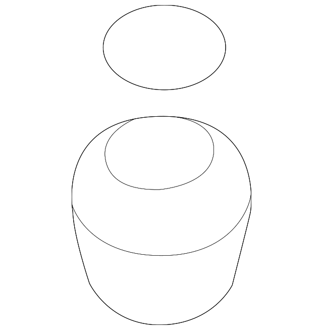 5333331 Деталь SHIFT KNOB