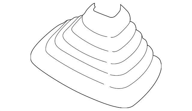 5257092 Деталь SHIFT BOOT