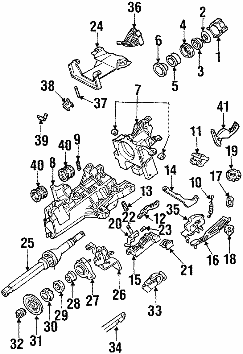 Housing & Components for 2000 Ford Windstar #0