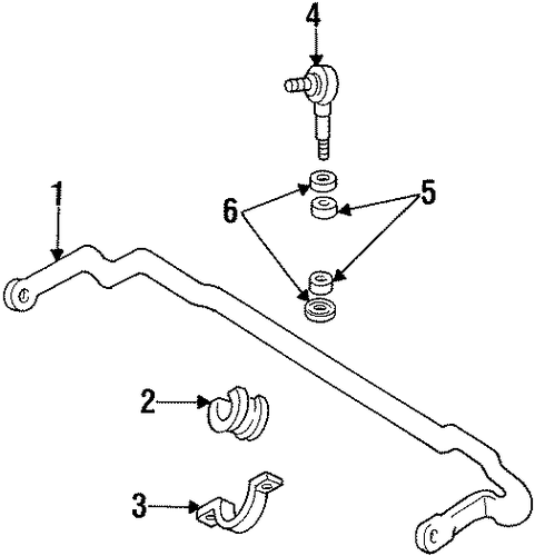 Villager STABILIZER BAR & COMPONENTS