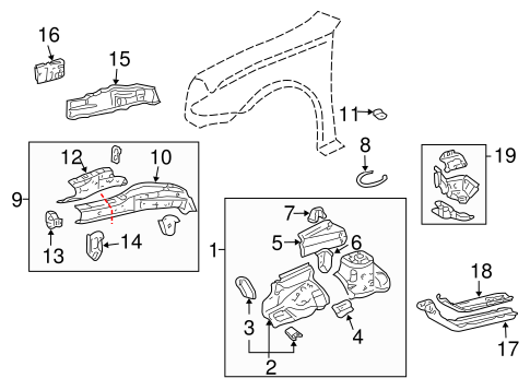 Vibe STRUCTURAL COMPONENTS & RAILS