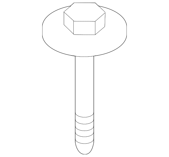 999-073-551-01 Деталь TAIL LAMP ASSY SCREW, LEFT