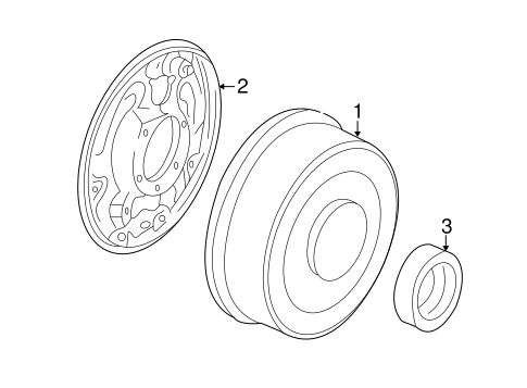 Brakes/Rear Brakes for 2004 Ford E-250 #1