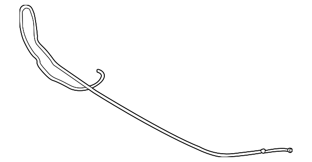 LR022472 WASHER HOSE, LEFT