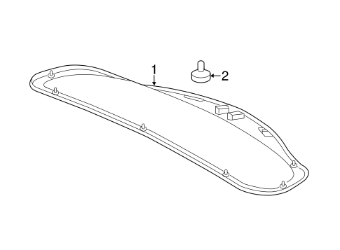 F-Type INTERIOR TRIM - TRUNK