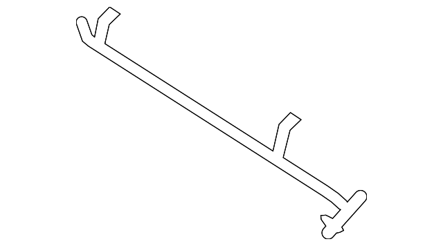 30677675 Деталь UPPER PIPE