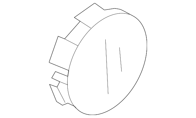 FR3Z-1130-A CENTER CAP